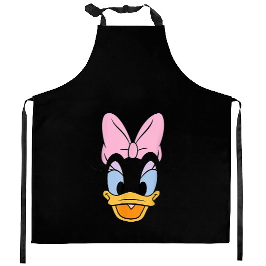Disney Daisy Duck Big Face Kitchen Aprons, Daisy Duck Kitchen Aprons