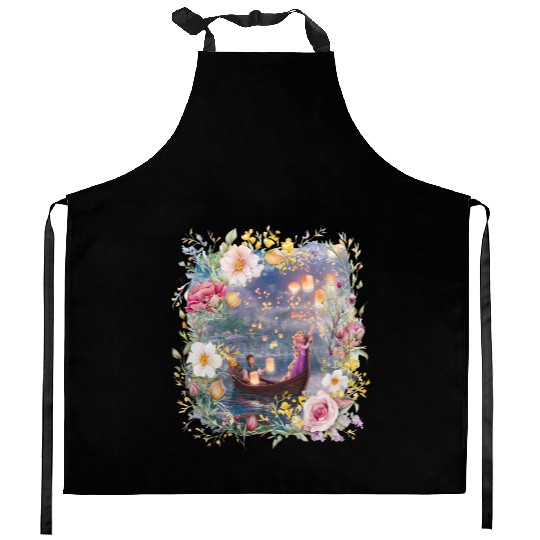 Disney Tangled Rapunzel Kitchen Aprons, Rapunzel Kitchen Aprons