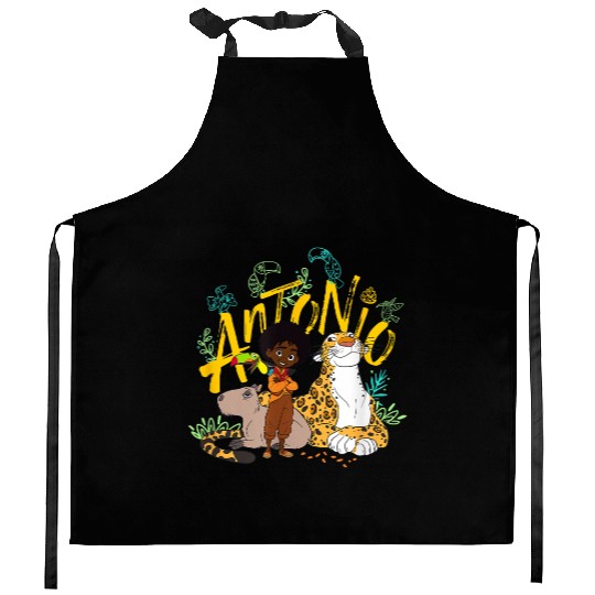 Disney Encanto Antonio with Animal Friends Kitchen Aprons