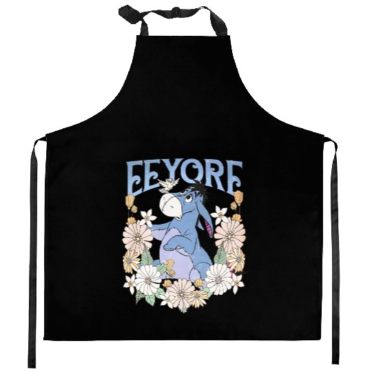 Retro Disney Eeyore  Kitchen Aprons, Eeyore Winnie The Pooh