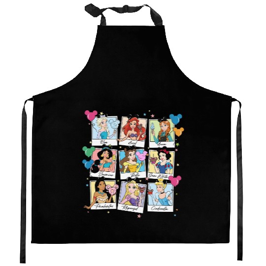 Disney Princess Kitchen Aprons, Princess Kitchen Aprons