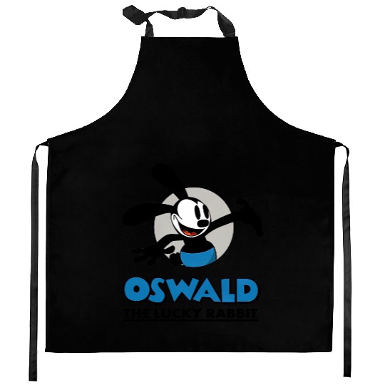 Disneyy Oswald the Lucky Rabbit Kitchen Aprons