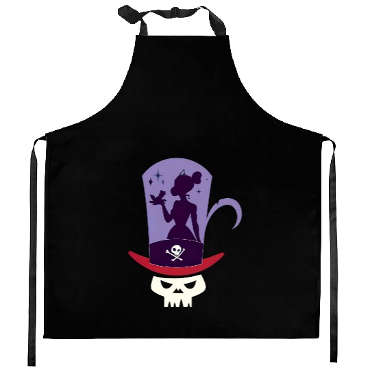 Disney The Princess and the Frog Tiana and Dr. Facilier Kitchen Aprons