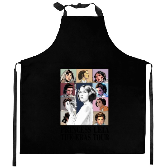 Princess Leia Eras Tour, Vintage Princess Leia Kitchen Aprons