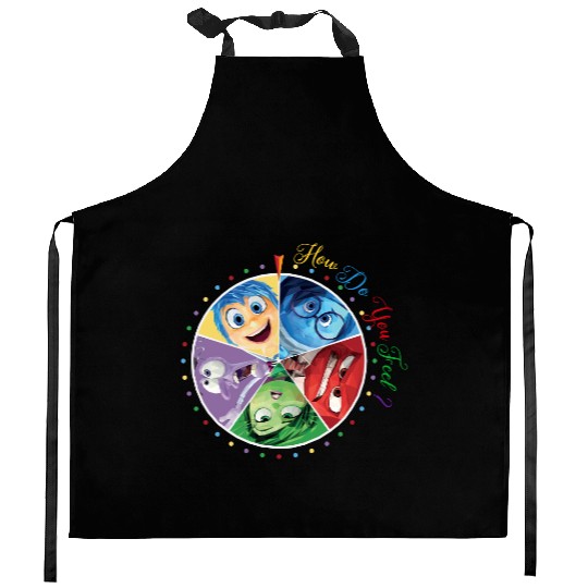 Disney Inside Out Kitchen Aprons, Inside Out Kitchen Aprons, Disney Pixar Inside Out Kitchen Aprons