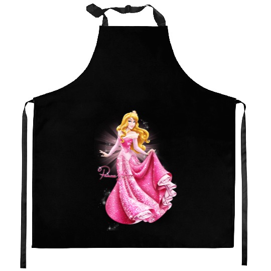 Sleeping Beauty Kitchen Aprons, Disney Kitchen Aprons, Aurora Kitchen Aprons