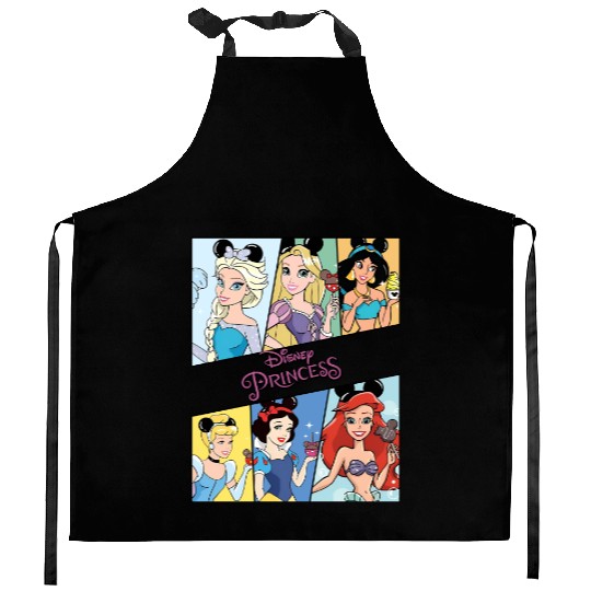 Disney Princess Kitchen Aprons, Disney Princess Kitchen Aprons