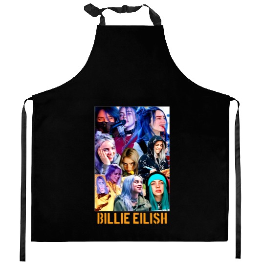 Billie Eilish Eras Tour Racerback Kitchen Aprons