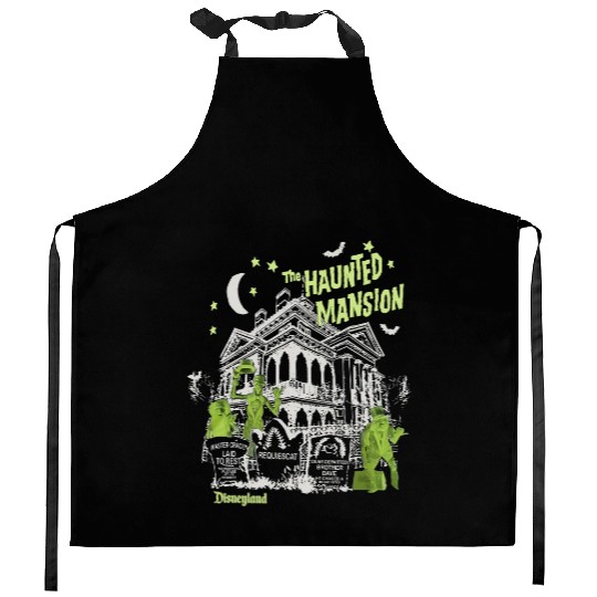 Disneyland the Haunted Mansion Kitchen Aprons