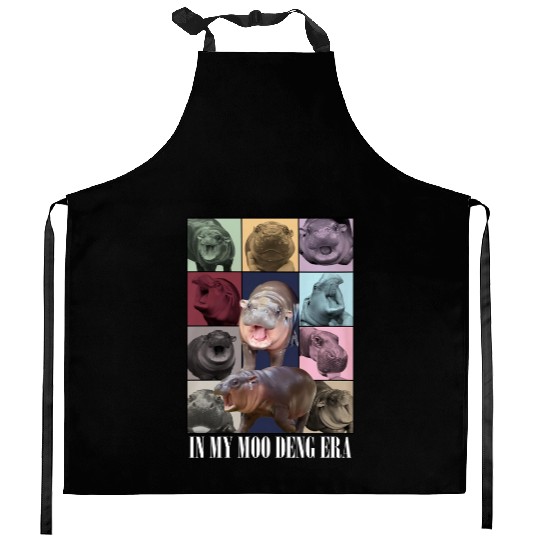 Moo Deng Eras Tour, Moo Deng Kitchen Aprons