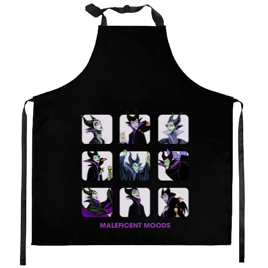 Disney Maleficent Moods Funny Horror Kitchen Aprons