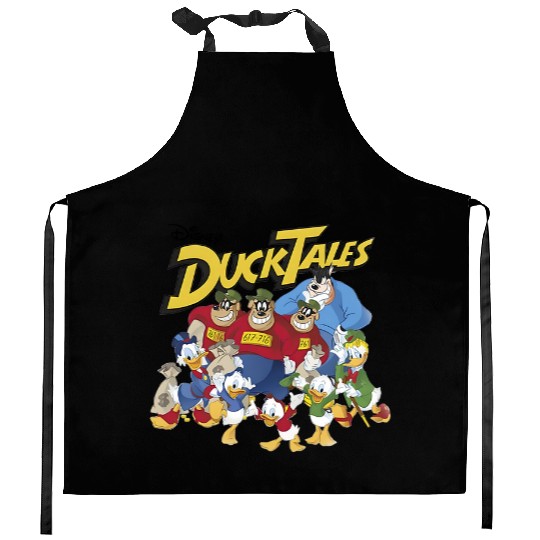Disney DuckTales Characters Classic Group Kitchen Aprons