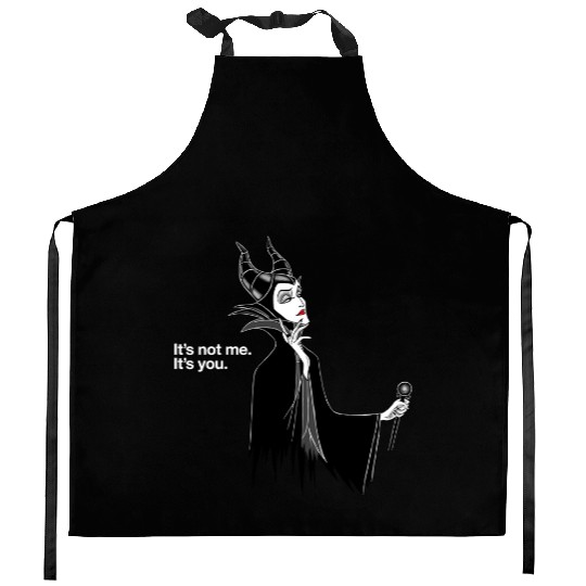 Disney Villains Maleficent It's Not Me It's You Kitchen Aprons
