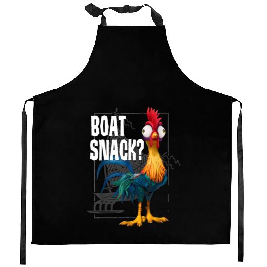 Disney Moana Hei Hei Boat Snack Kitchen Aprons