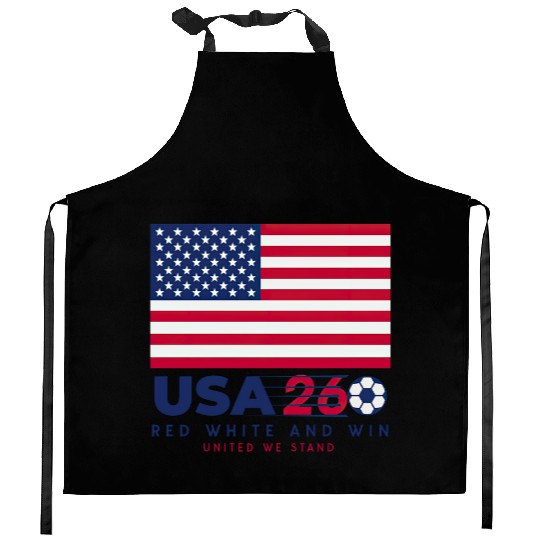 USA World Cup 2026 Kitchen Aprons US Soccer