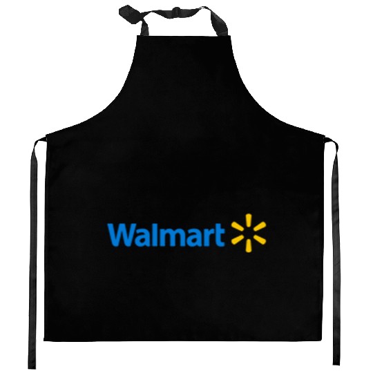 Walmart Logo Baseball Jerseys Kitchen Aprons