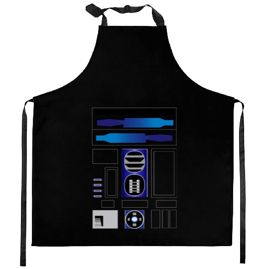 R2D2 Kitchen Aprons