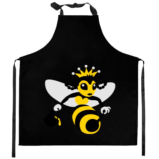 Queen Bee Kitchen Aprons