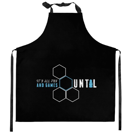 Settlers of Catan Kitchen Aprons