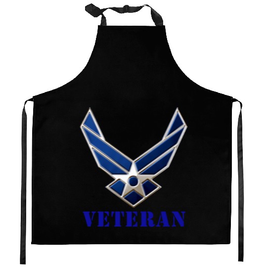 US Air Force Veteran Kitchen Aprons
