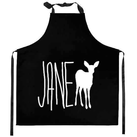 Jane Doe - Max (Life is Strange) Wht Ver. Kitchen Aprons