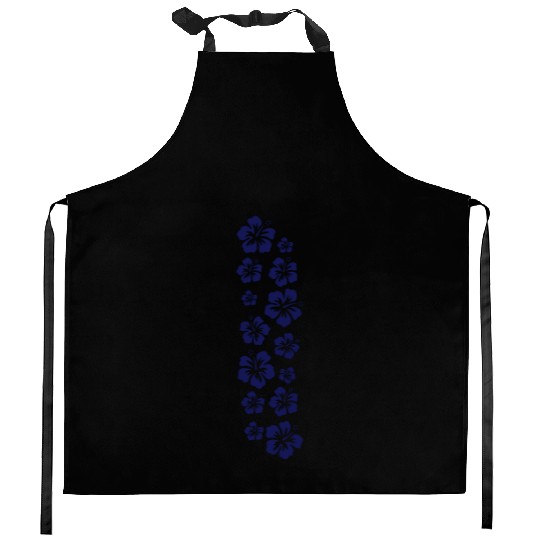 Hibiscus Flowers Kitchen Aprons