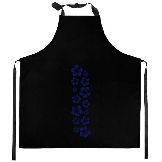 Hibiscus Flowers Kitchen Aprons