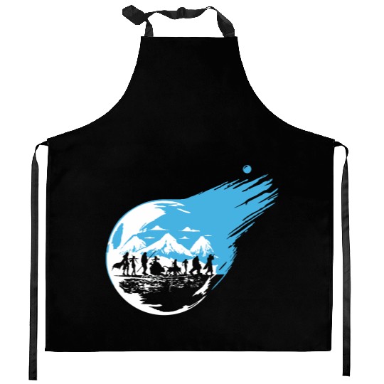 Final Fantasy 7 Inspired Kitchen Aprons