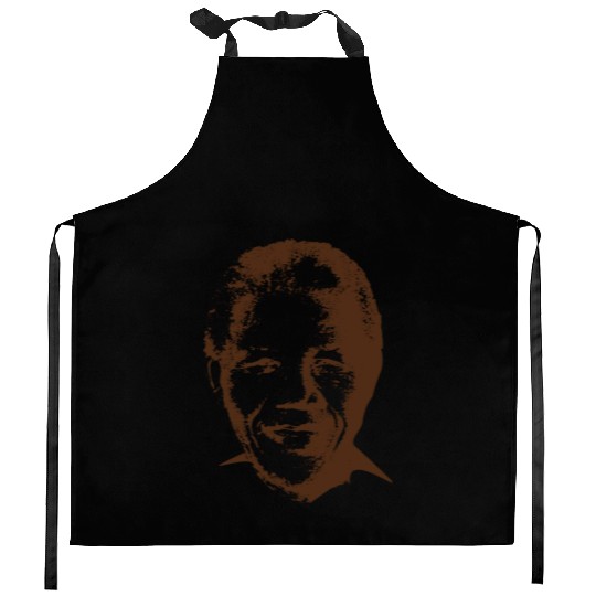 Nelson Mandela Kitchen Aprons