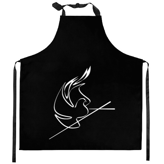 Holy Spirit Kitchen Aprons