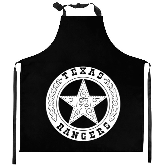 Texas Rangers Vintage Kitchen Aprons
