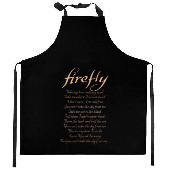 Firefly TV Kitchen Aprons