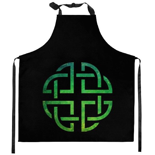 Celtic Knot Kitchen Aprons