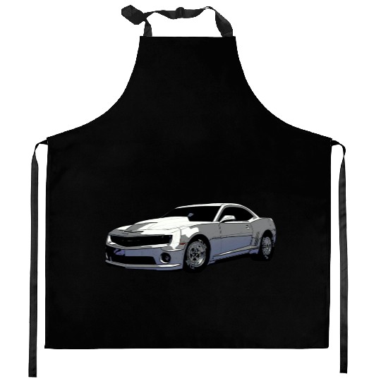 Copo Camaro Kitchen Aprons
