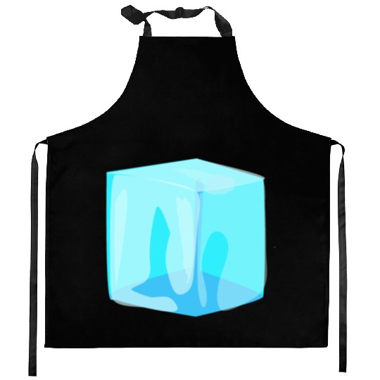 Ice Cube Kitchen Aprons