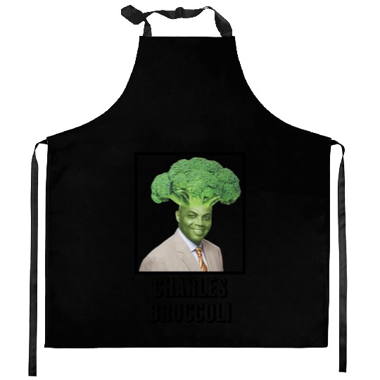 Charles Broccoli Kitchen Aprons