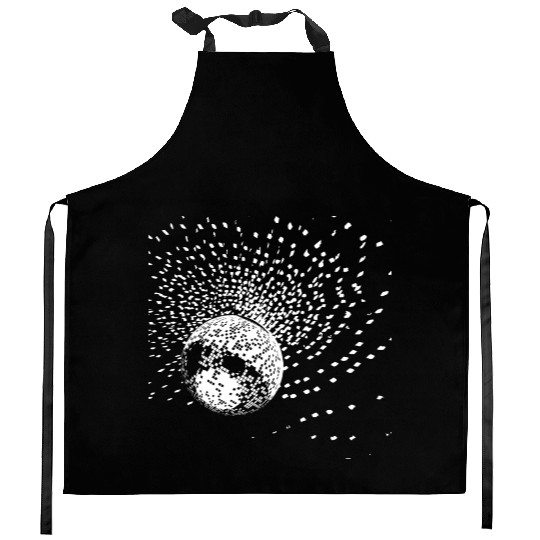 Disco ball Kitchen Aprons