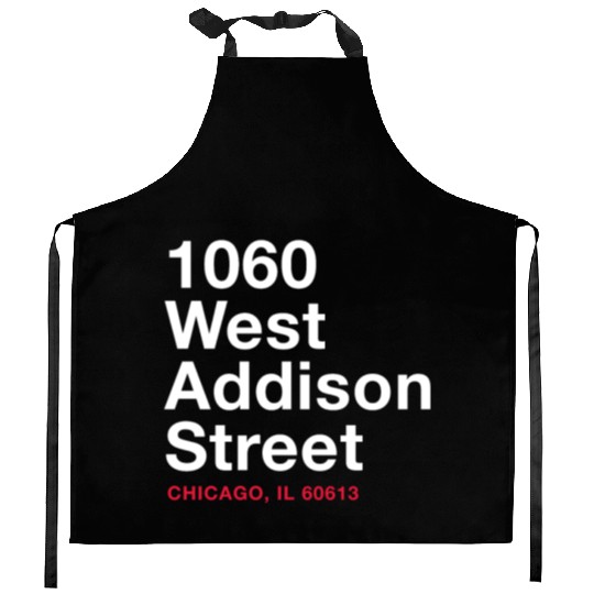 Wrigley Field Kitchen Aprons
