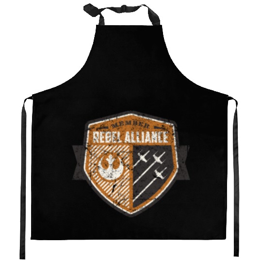 Rebel Alliance Kitchen Aprons