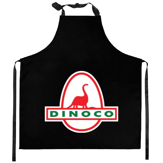 Dinoco Kitchen Aprons
