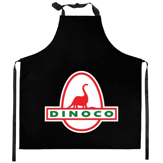 Dinoco Kitchen Aprons