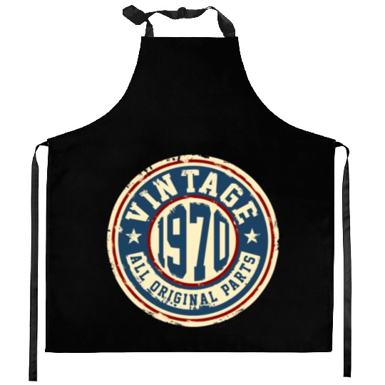 Vintage 1970 Kitchen Aprons