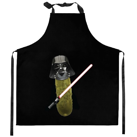 Darth Pickle Kitchen Aprons
