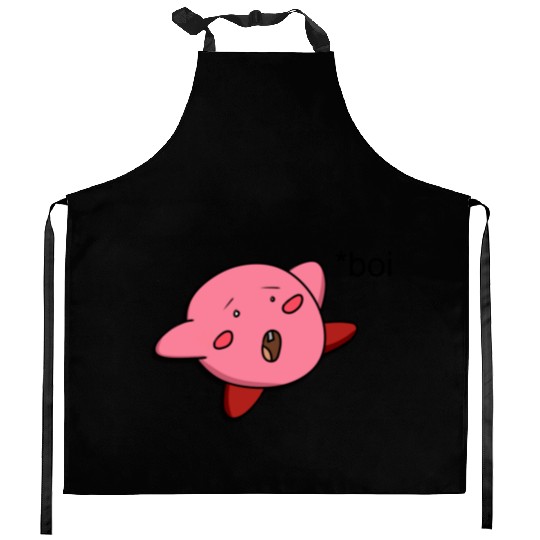 Funny Kirby Kitchen Aprons