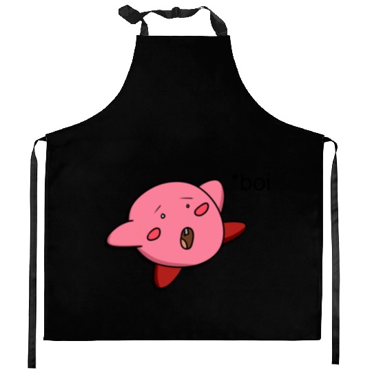 Funny Kirby Kitchen Aprons