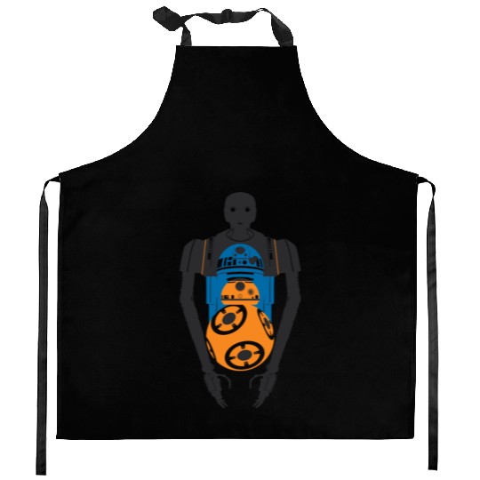 Star Wars Rogue One The Droids You're Looking For Kitchen Aprons