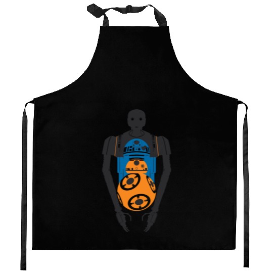 Star Wars Rogue One The Droids You're Looking For Kitchen Aprons