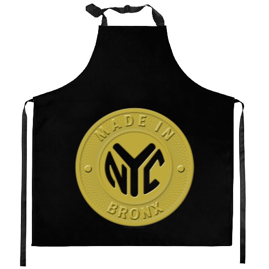 Made In The Bronx Token Kitchen Aprons