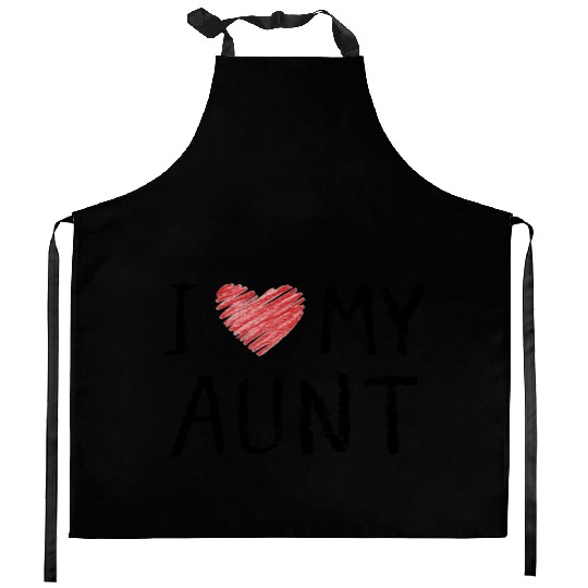I Love My Aunt Kitchen Aprons