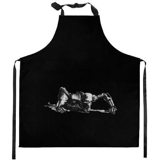 Terminator Kitchen Aprons